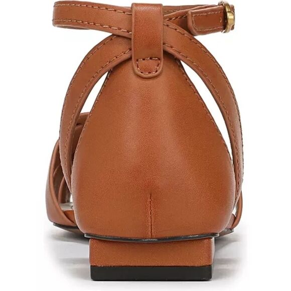 Franco Sarto Taylon Fisherman Sandals, Tan Size 10 - Picture 3 of 9